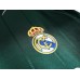 Real Madrid 12/13 Third Green Long Sleeve Soccer Jersey